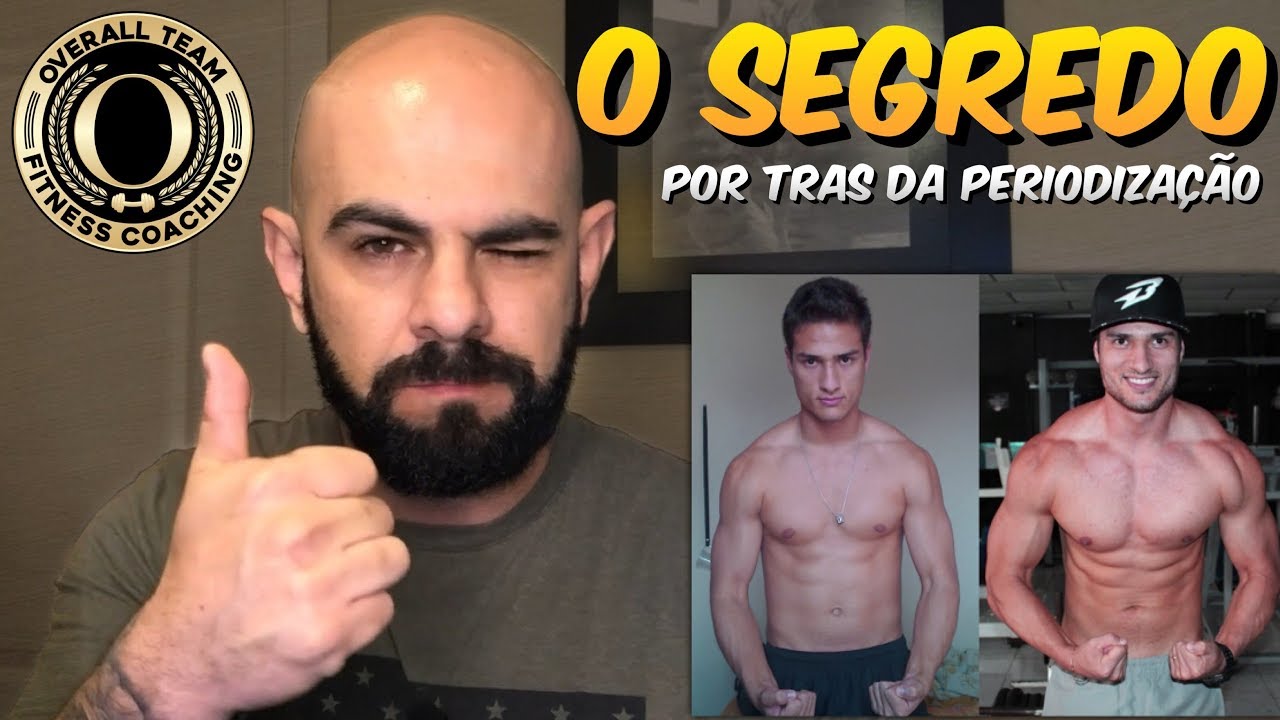 Como organizar seus treinos através da PERIODIZAÇÂO I Parte 1