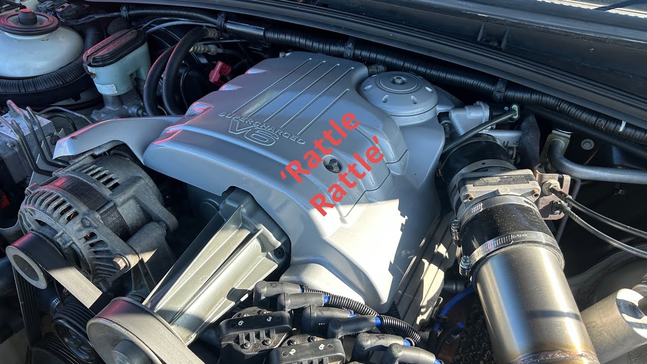Диагностика и ремонт скрежета нагнетателя Holden L67 V6 M90