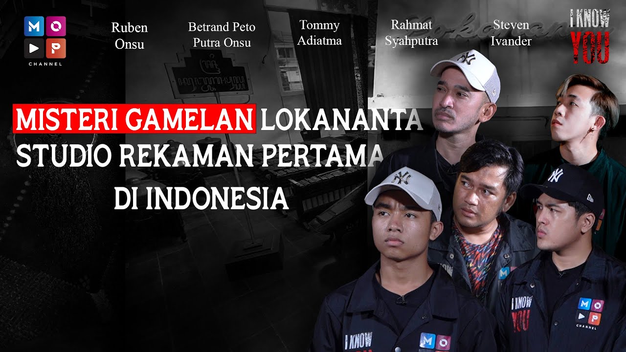 I KNOW YOU #8 - EKSPLOR STUDIO LOKANANTA!! SESUATU KEJADIAN MENEGANGKAN TERJADI!!