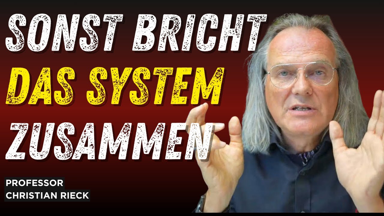 Vertrauen in Geld & Politik f&auml;llt weiter /Jetzt Aktien & Bitcoin als Sachwert kaufen/Professor Rieck