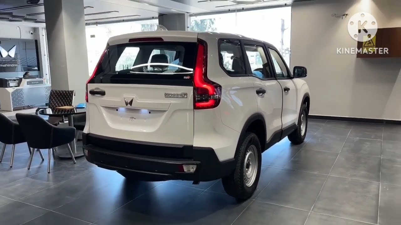 2026 New MAHINDRA SCORPIO N Z2 Updated Model White Colour __ SCORPIO N Base Model Review