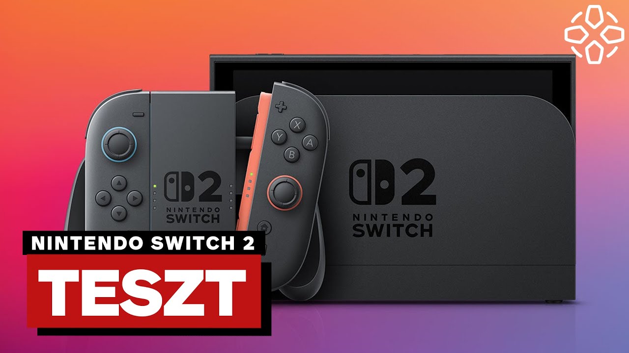 Megéri a pénzét? - Nintendo Switch 2 hardverteszt