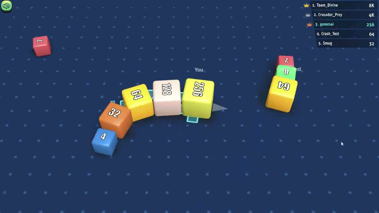 Cubes 2048.io | 20,000 Cubes Collection
