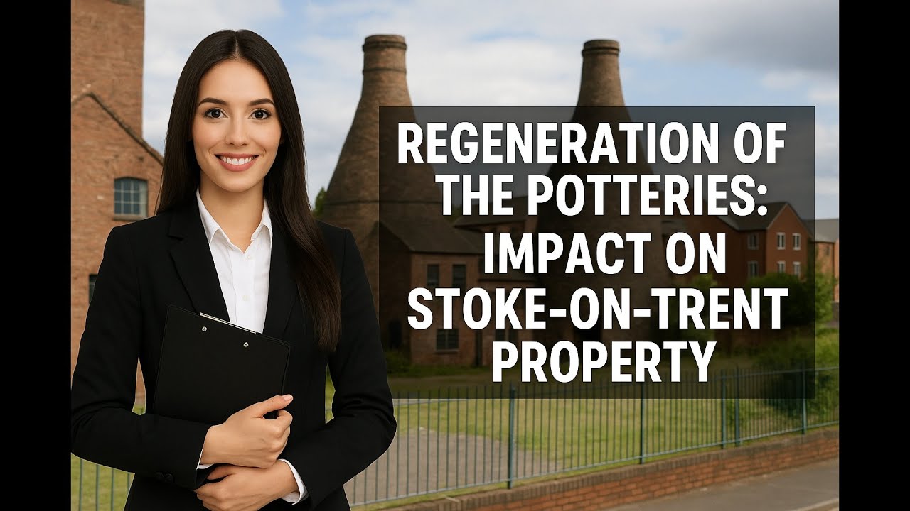 Regeneration of the Potteries: How Stoke-on-Trent Property is Booming in 2025