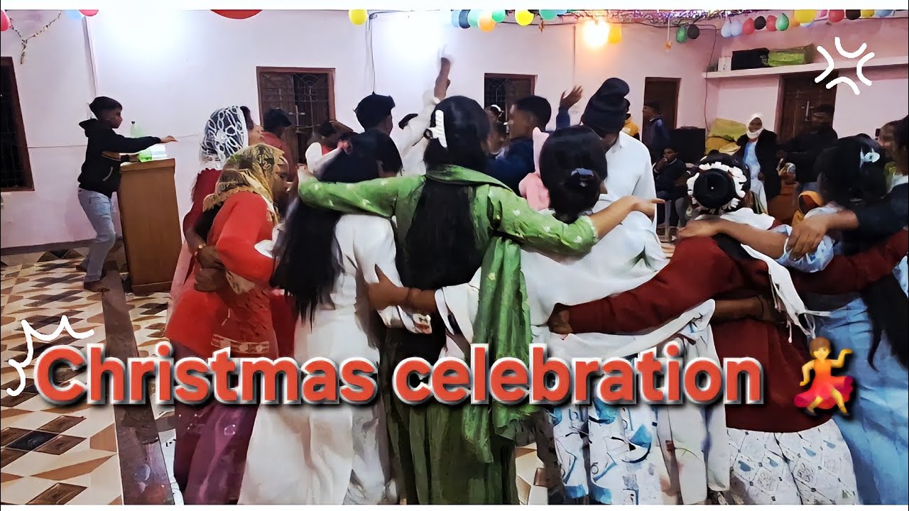 Christmas celebration 2025 ✨️🎊 Amlan || #newjesussong #Celebration #Dance #newgamitsong #Christmas 