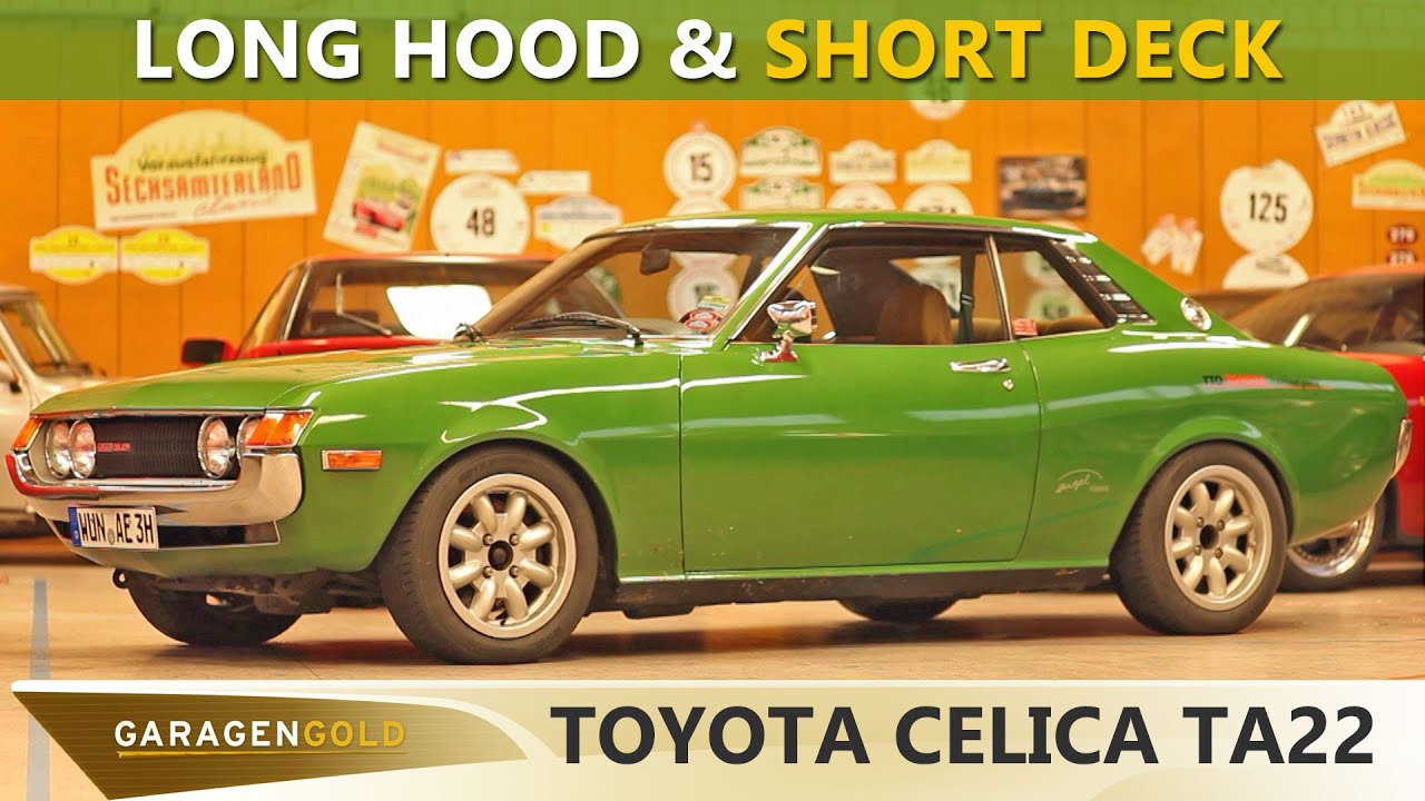 Toyota Celica TA22 – die beste Celica? Der japanische Mini-Mustang bittet zur Ausfahrt | Garagengold