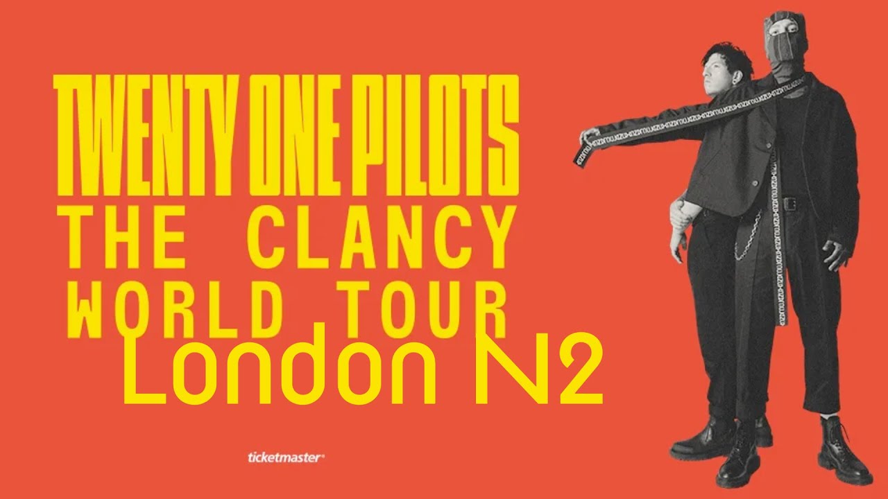 TWENTY ONE PILOTS CONCERT- LONDON N2