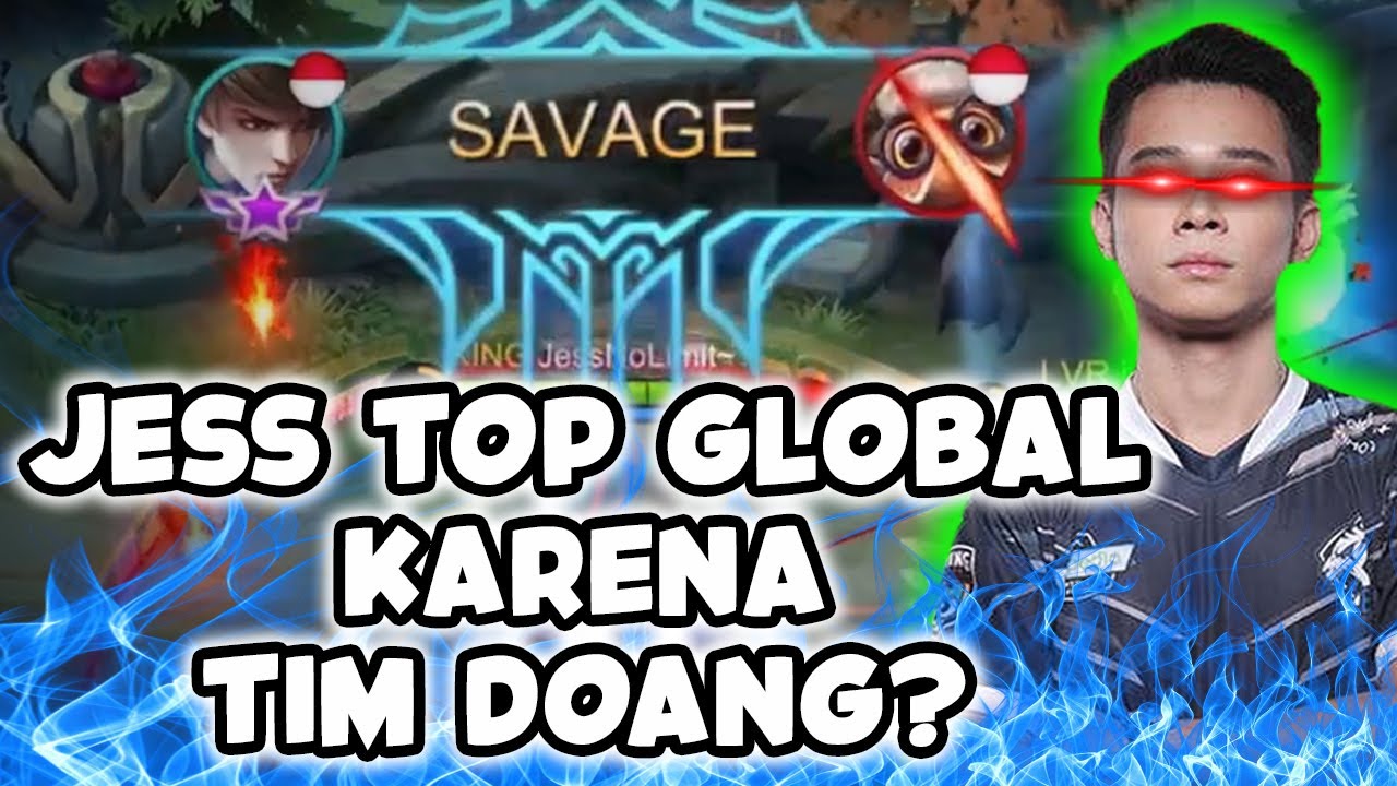 Solo, Top Global Gusion Savage - Mobile Legends