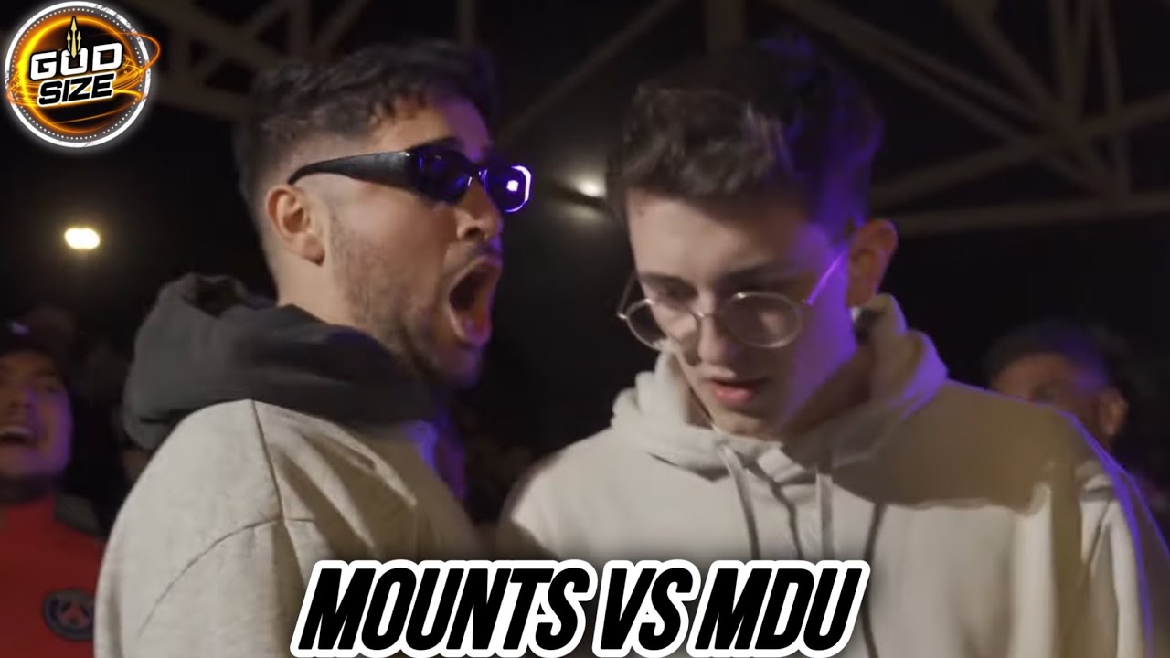 MOUNTS vs MDU ( BATALLÓN ) | Octavos | GODSIZE NACIONAL 2024