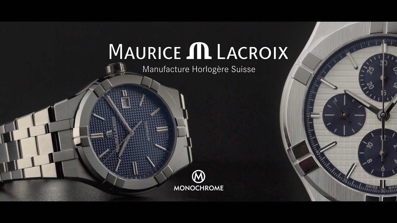 An in-depth look at the Maurice Lacroix Aikon Collection, An Affordable Luxury Sports Watch