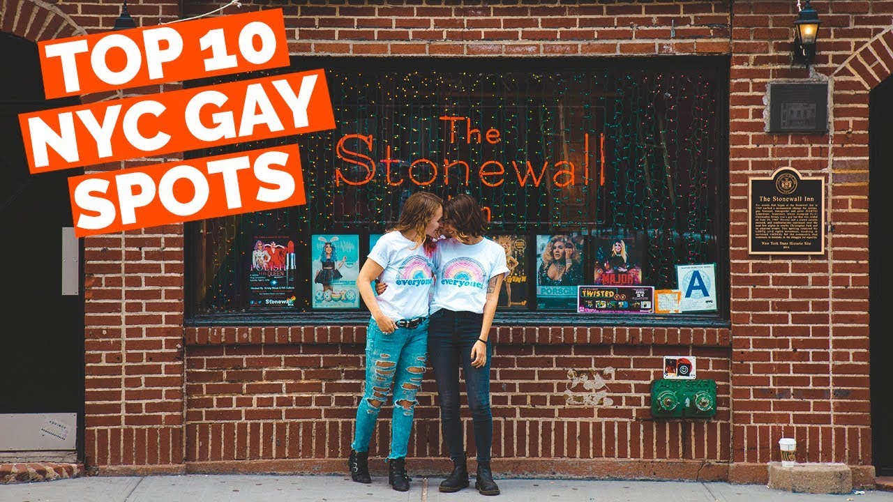 TOP 10 NYC GAY SPOTS YOU CAN'T MISS!
