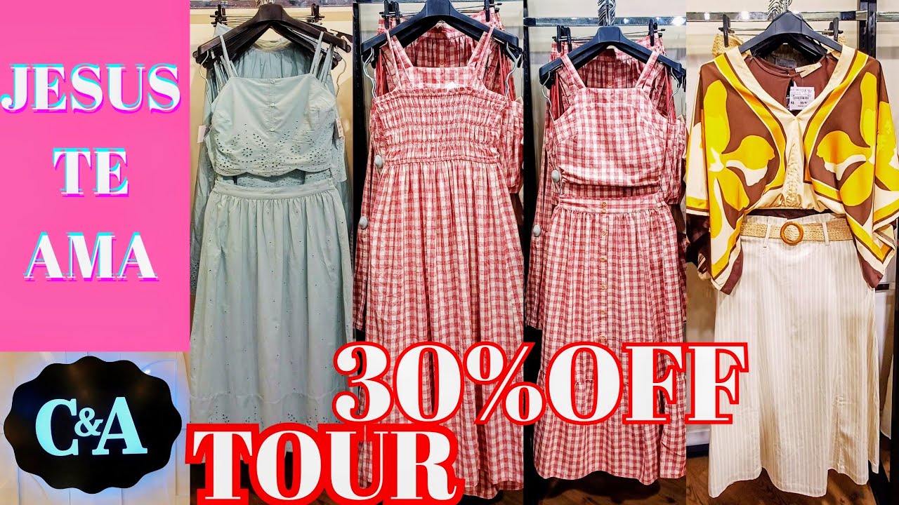 TOUR NA C&A NOVIDADES _TENDÊNCIA COM 30%OFF +FRETE GRÁTIS #tour 