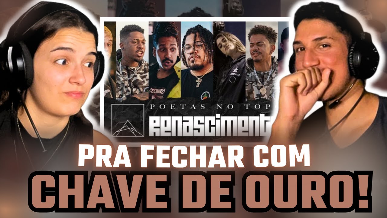 Poetas no Topo - Renascimento | GUZERA REACT 🔥
