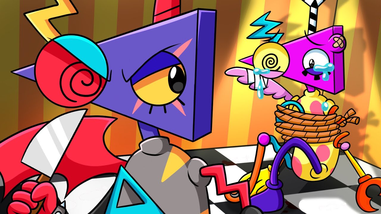 ZOOBLE'S EVIL TWIN SISTER?! The Amazing Digital Circus UNOFICIAL Animation