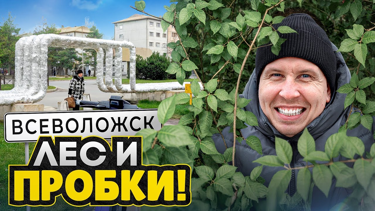 Здесь ХУЖЕ, чем в Кудрово! / БОЛЬШОЙ ОБЗОР на ВСЕВОЛОЖСК 2025 СПб: цены, пробки и метро