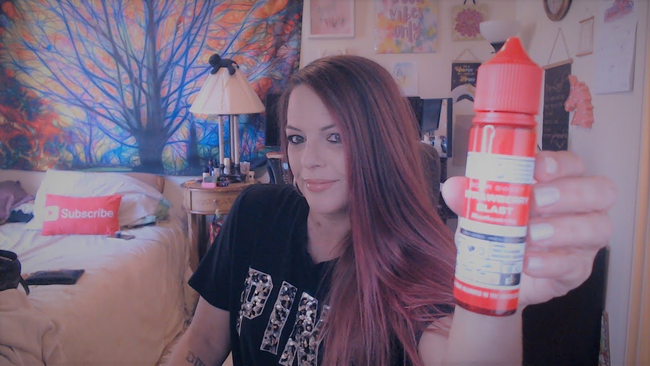 Strawberry Blast By Glas Basix Series EJuice Review!!  #WeVapeWeVote