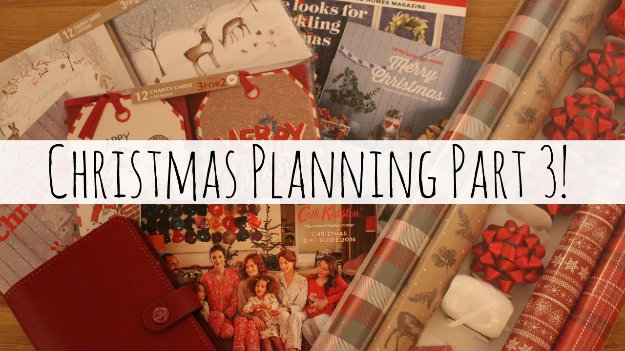 Christmas Planning - Part 3! | MyCraftyFox