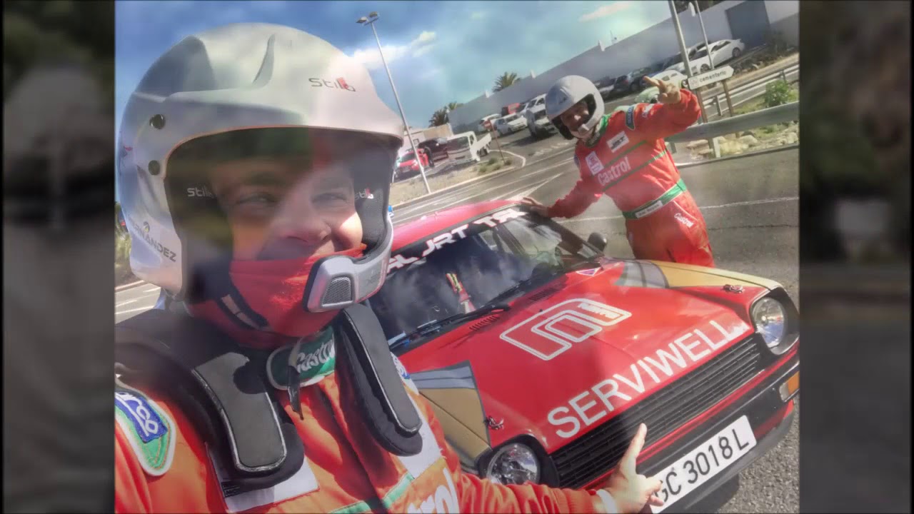 Rallye Telde 2018 - Scratch Classic JRT
