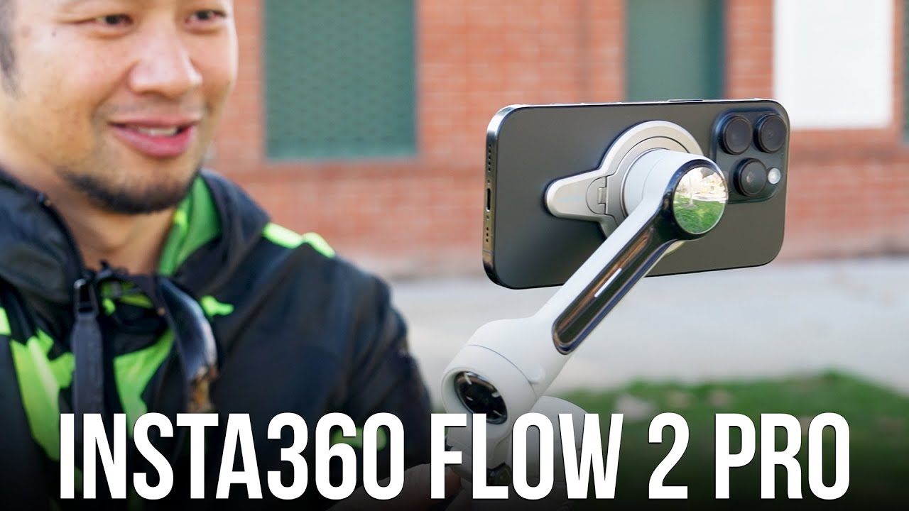 Insta360 Flow 2 Pro - The Best iPhone Gimbal Takes Videos To Another Level!