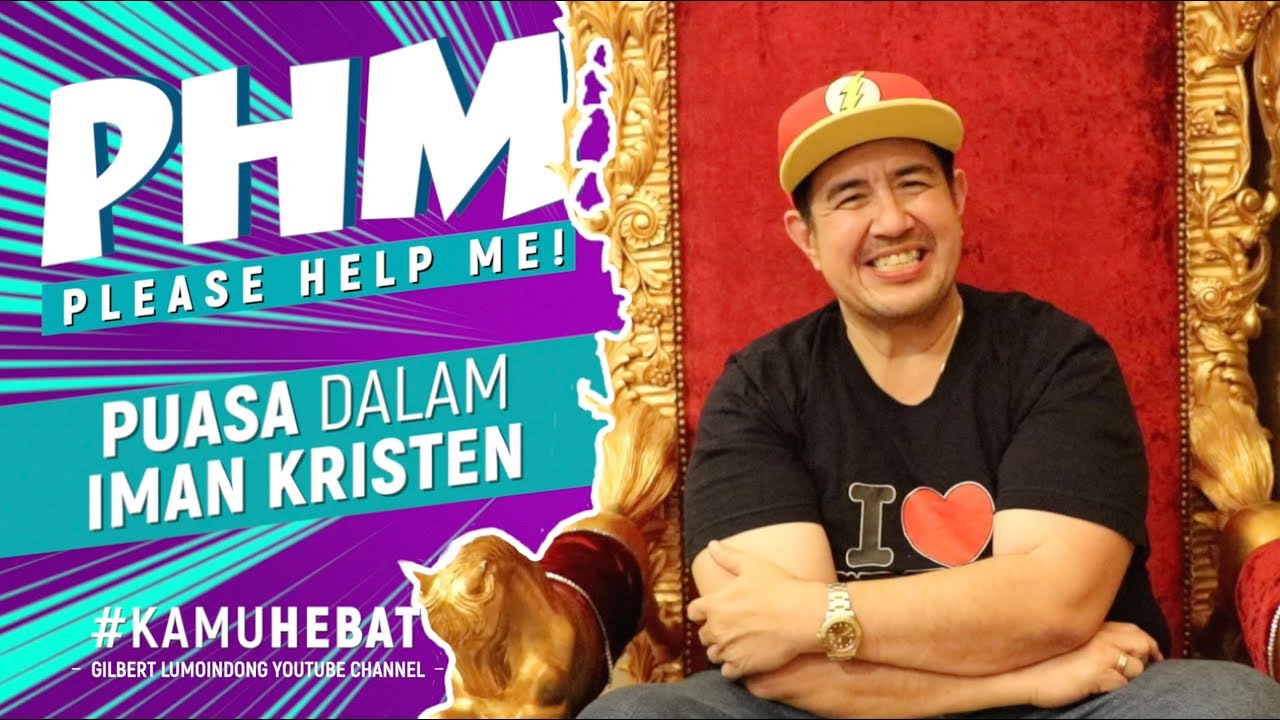#PHM: PUASA DALAM IMAN KRISTEN