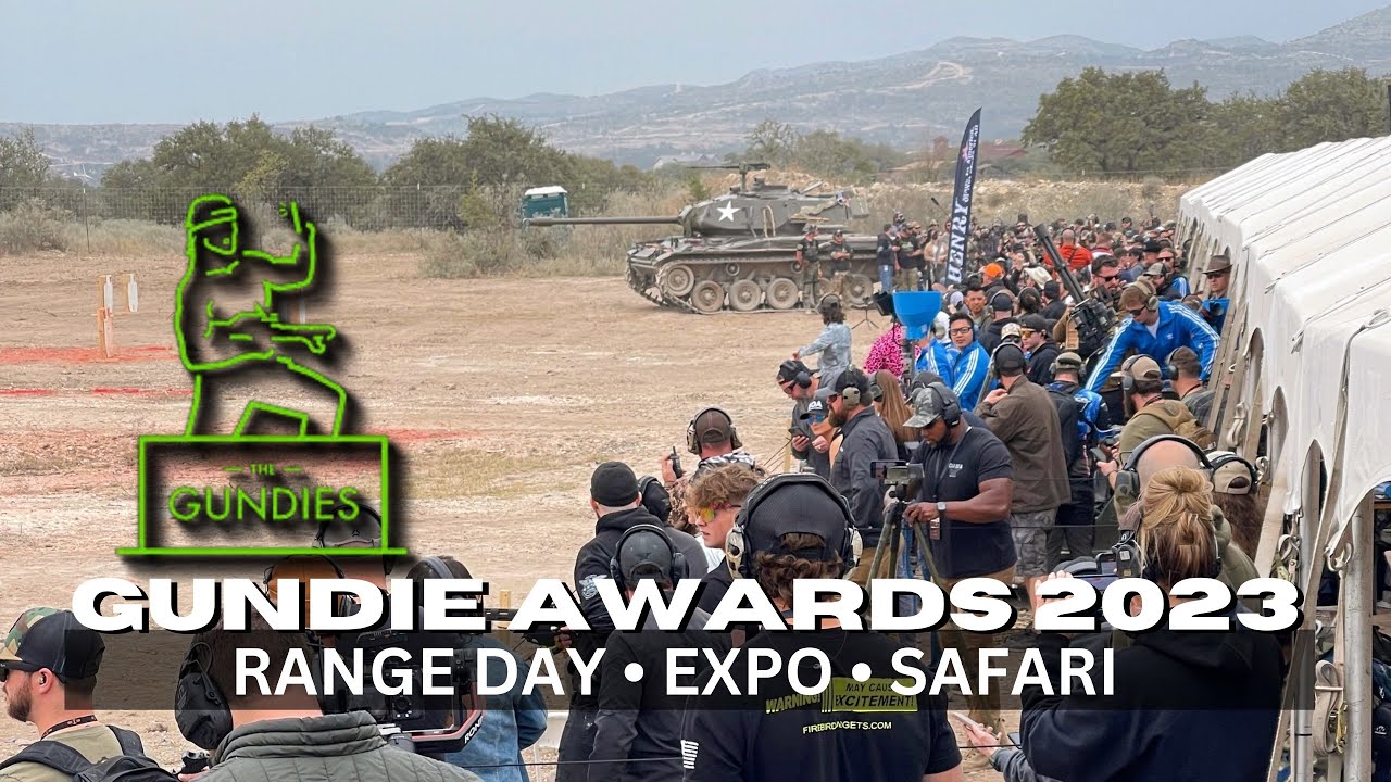 The Gundies 2023 - Range Day, Expo & Ox Ranch Safari - at Drive Tanks in Uvalde, Texas