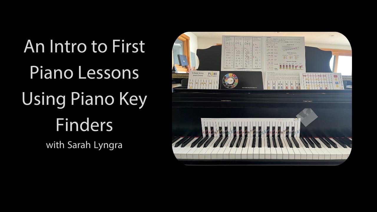 The Last-First Piano Lessons- A  new way of thinking about learning to play the piano