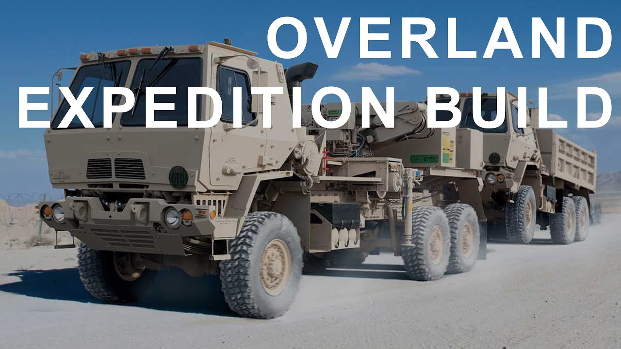 LMTV Overland Expedition Truck Build - Part Fourteen