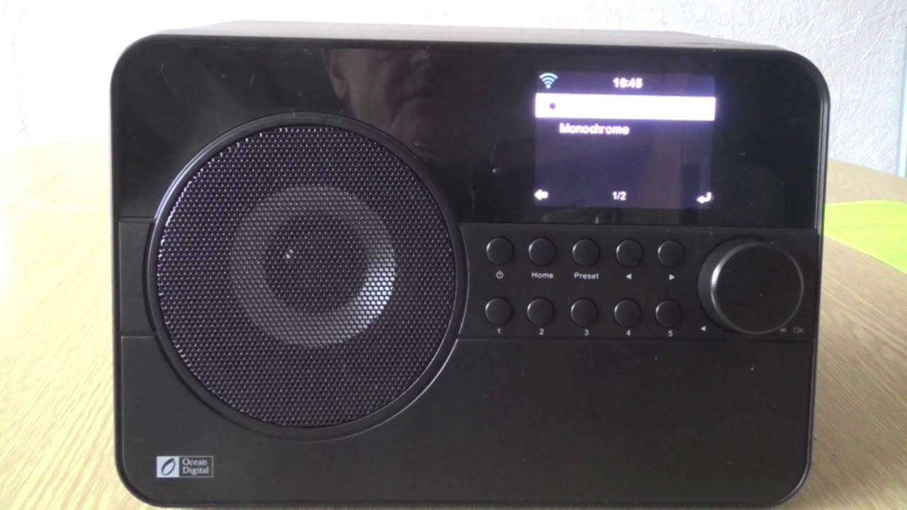 Ocean Digital Internet Radio with DAB WR-238CD