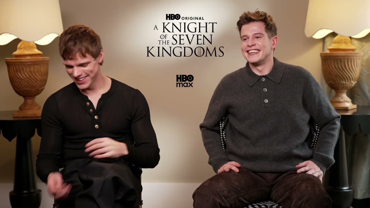 Finn Bennett e Shaun Thomas presentano ”A Knight of the Seven Kingdoms”
