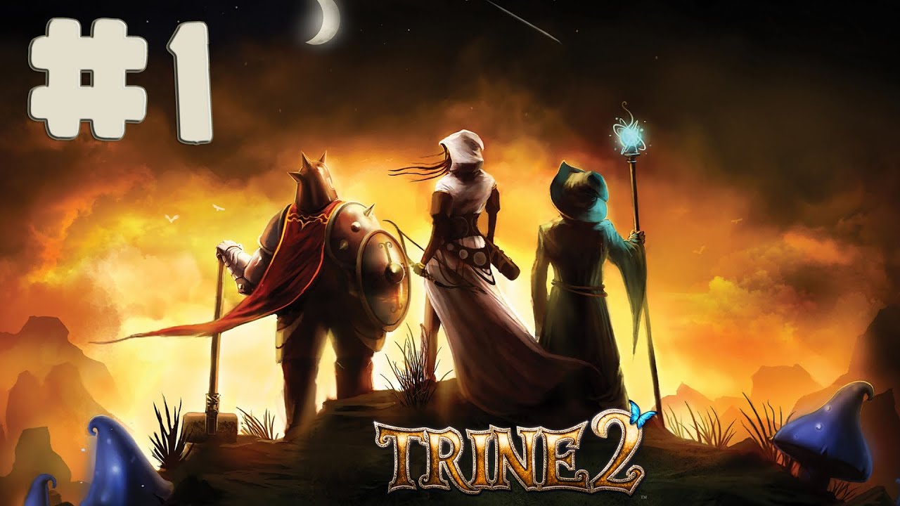 Trine 2 - Walkthrough - Part 1 - The Story Begins (PC) [HD]