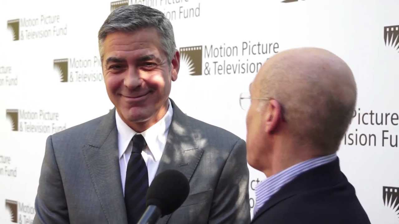 Jeffrey Katzenberg & George Clooney Announce MPTF $350 Million Campaign
