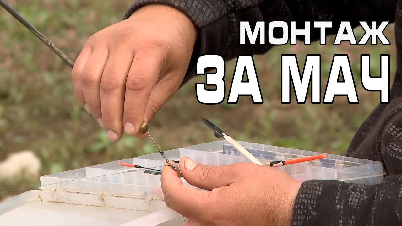 Монтаж за риболов с мач / Match fishing rig