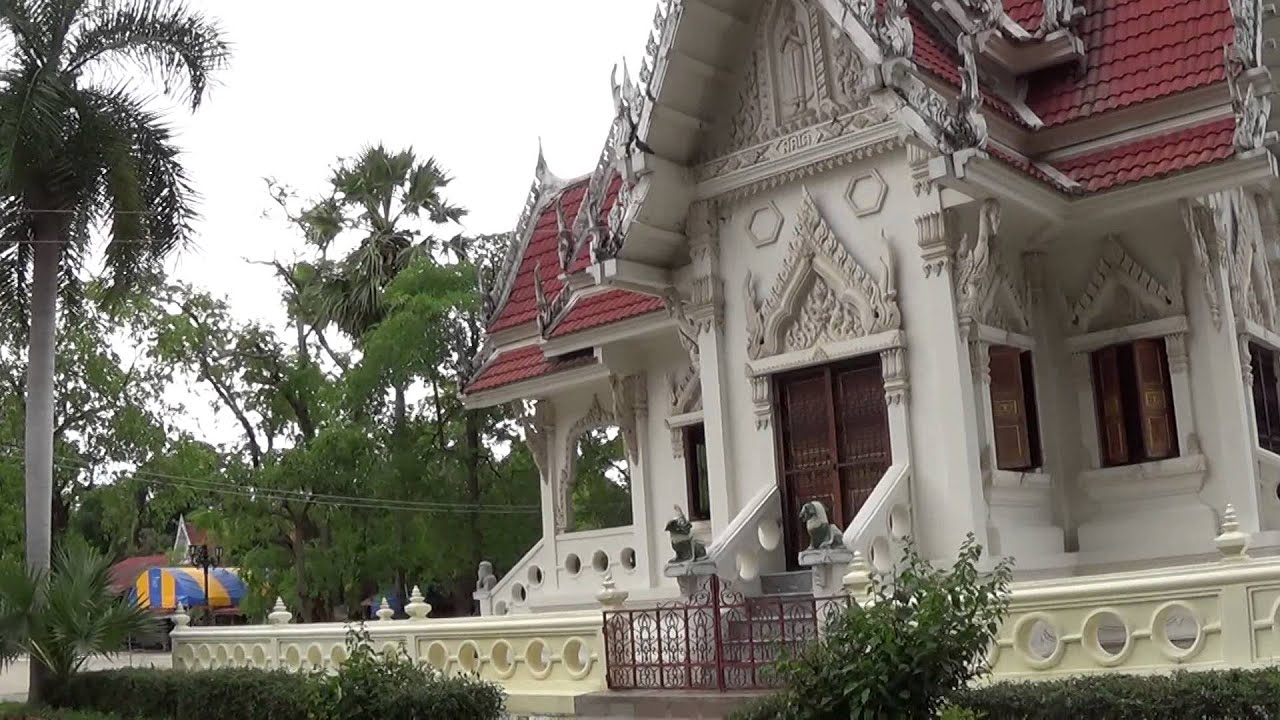 วัดเนรัญชราราม อ.ชะอำ จ.เพชรบุรี