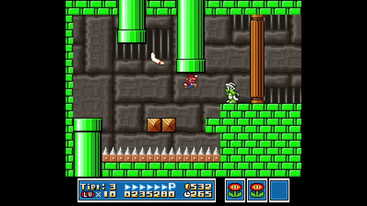 Level 20 | Tier 3 | SMB3LDC for Super Mario All-Stars v1.14a