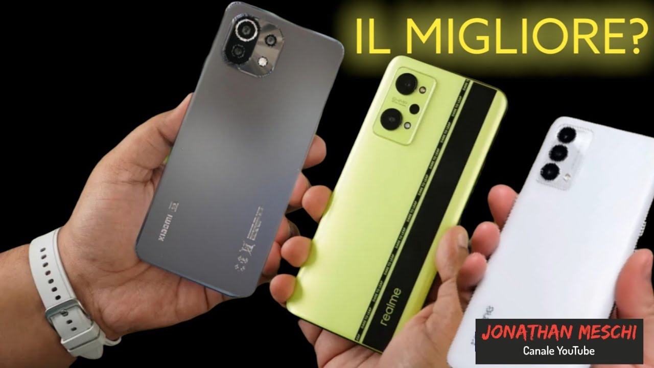 Miglior smartphone MEDIO GAMMA Maggio 2022