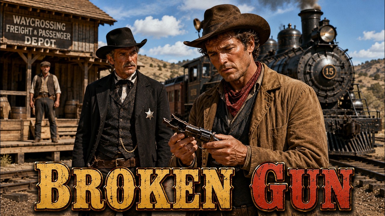Best Western Movies | Broken Gun | Full Classic Western Cowboy Movie (HD)