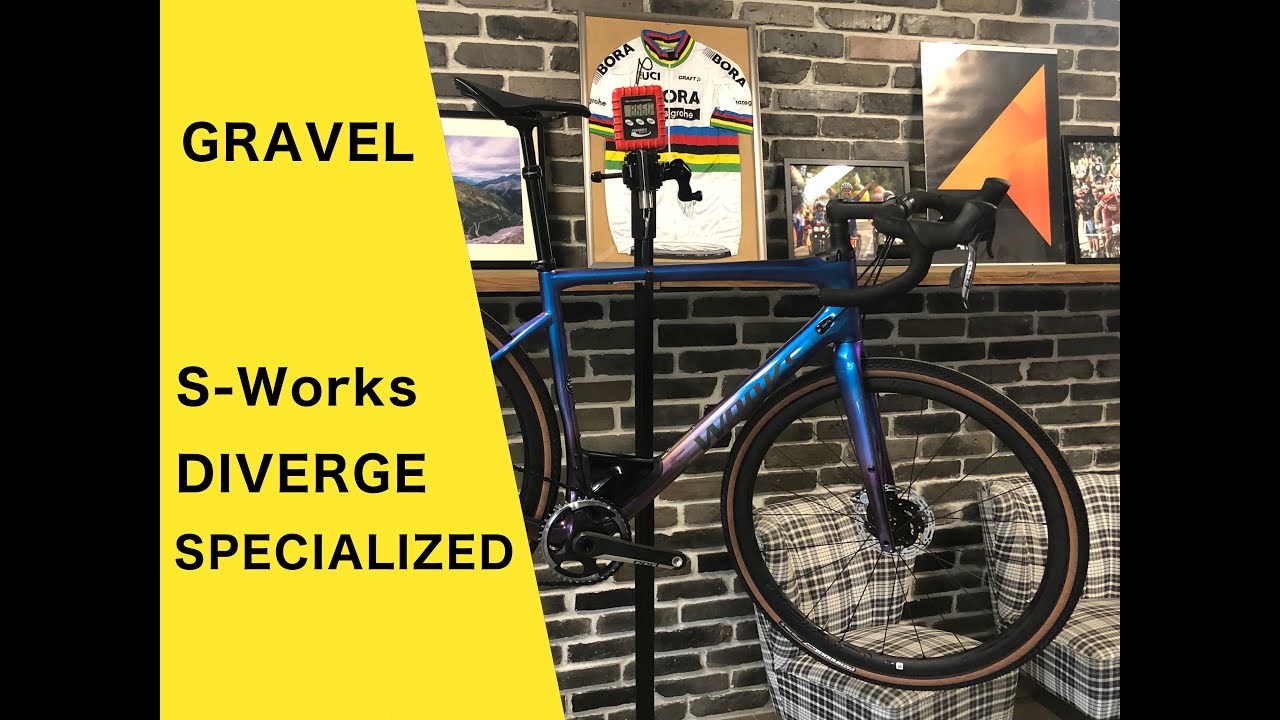 Specialized S-Works Diverge 2020 - najdroższy gravel Specialized