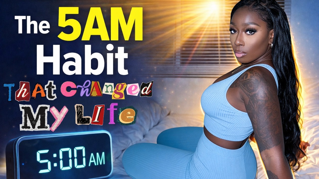 The 5AM Habit That Completely Changed My Life
