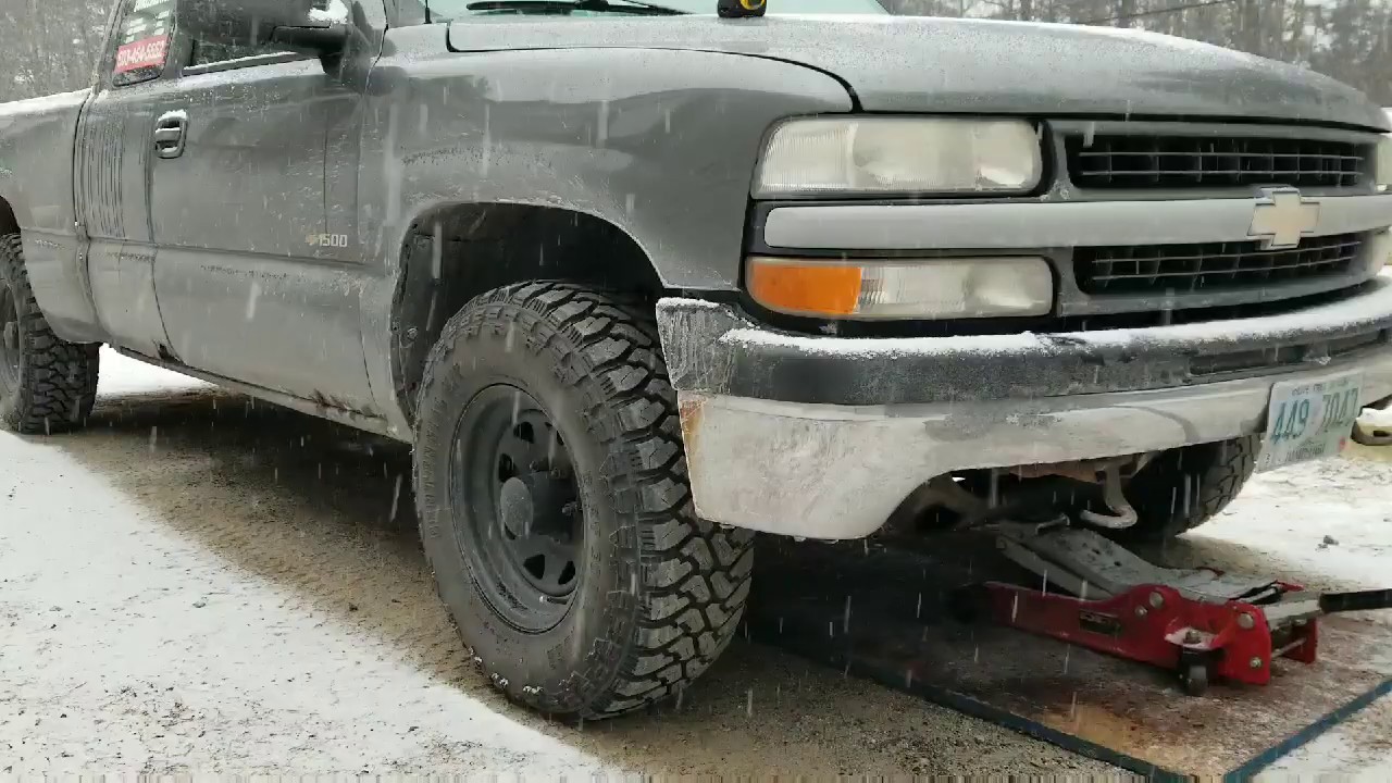 Как отрегулировать торсионную балку на Chevrolet Silverado 1500 99-06 годов выпуска, своими руками