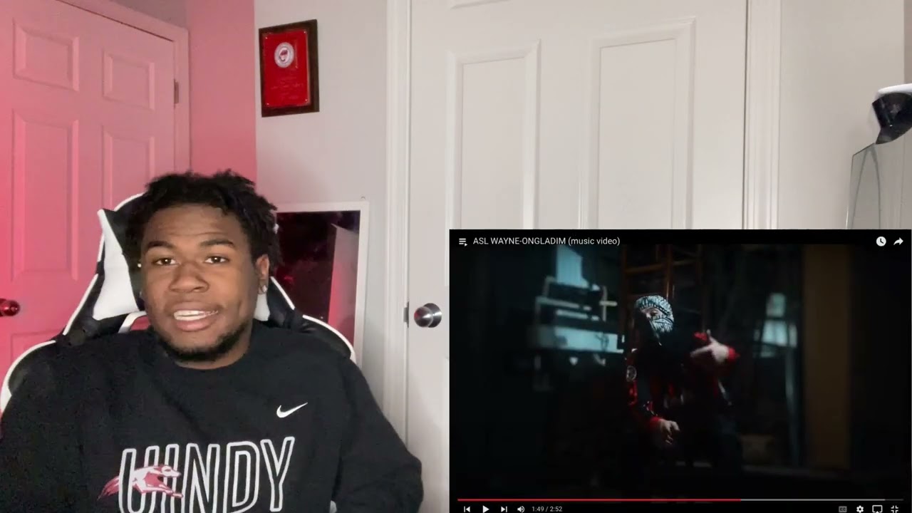 ASL WAYNE- ONGLADIM (music video) (((*REACTION*)))
