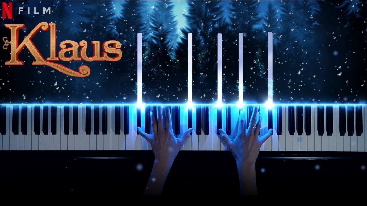 Klaus OST | Zara Larsson - Invisible - piano version