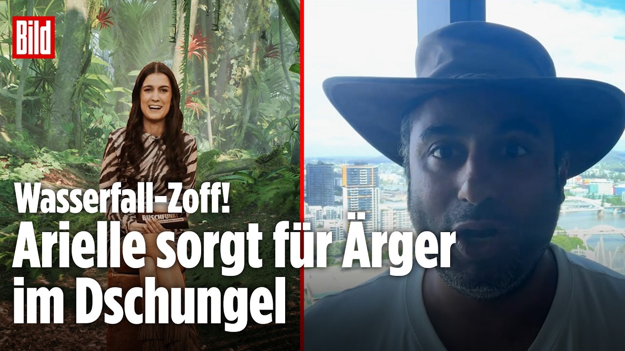 DSCHUNGELCAMP: Ariel sorgt im Dschungel für Ärger – Down Under John packt aus | Buschfunk-Clip Tag 8