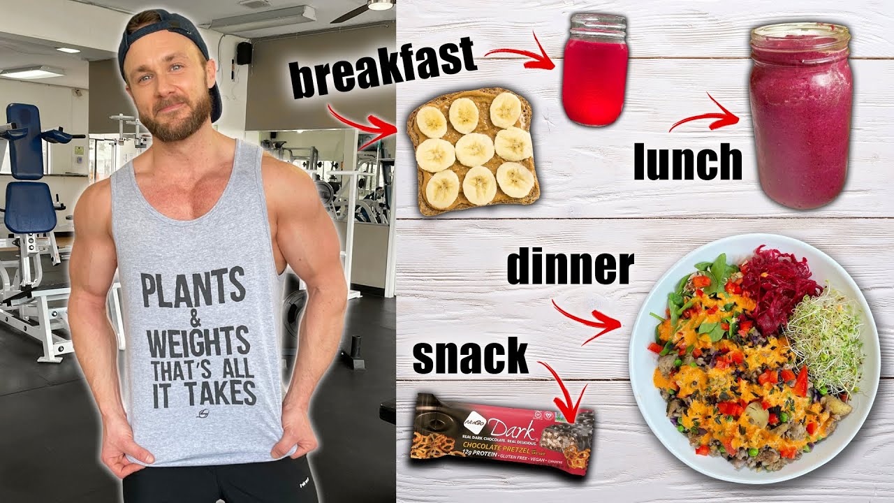 Full Day of Eating While Getting Lean | Tasty Vegan Meals