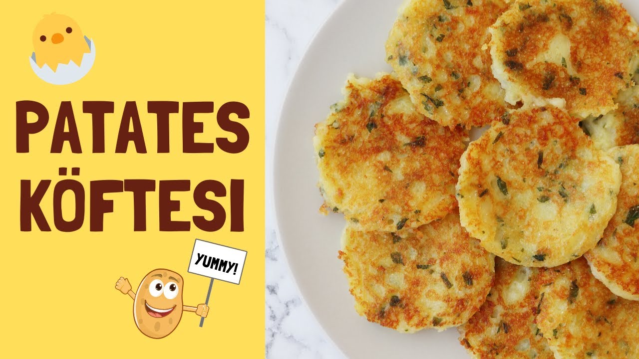 Patates Köftesi || Ek Gıda Tarifleri || Bebekler İçin Yemek Tarifi