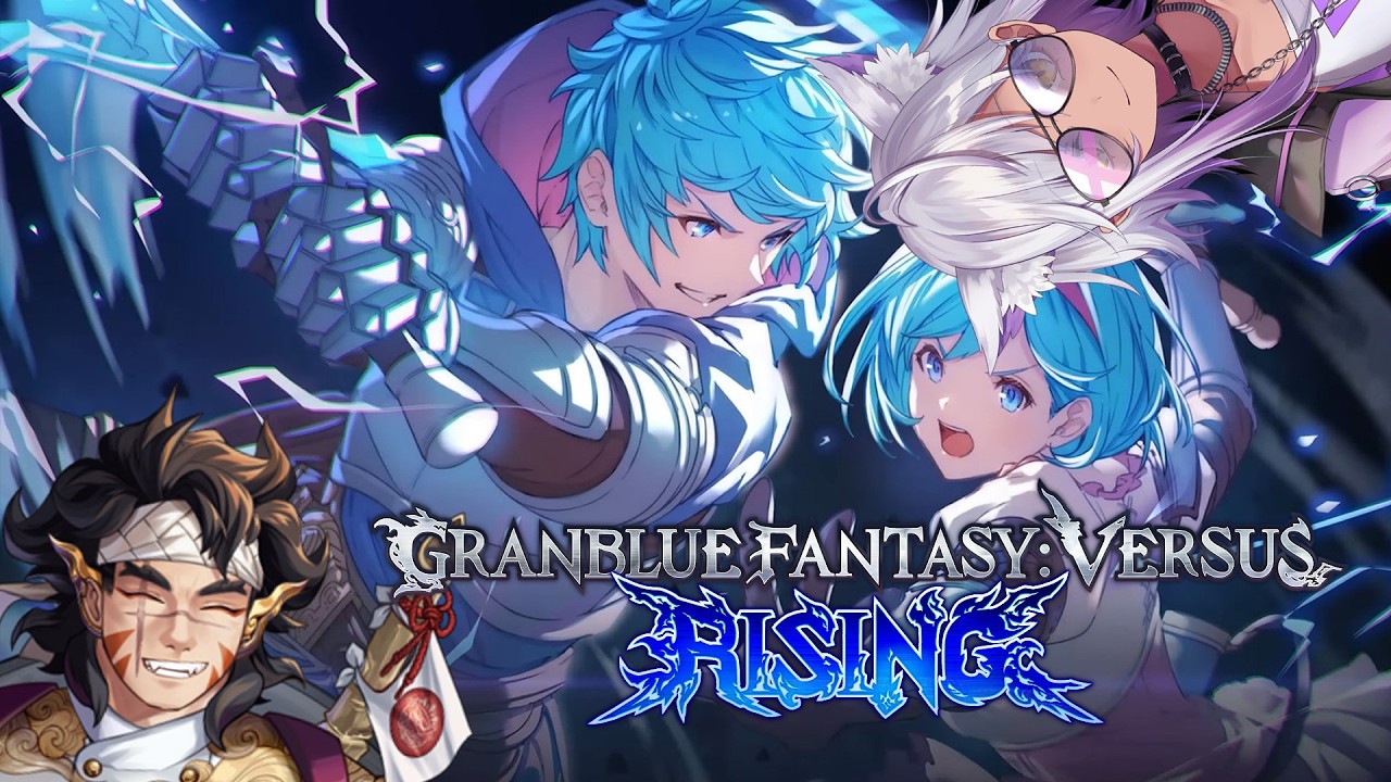 Taking down the mythical and legendary Daigologongous | Granblue Fantasy VS Rising