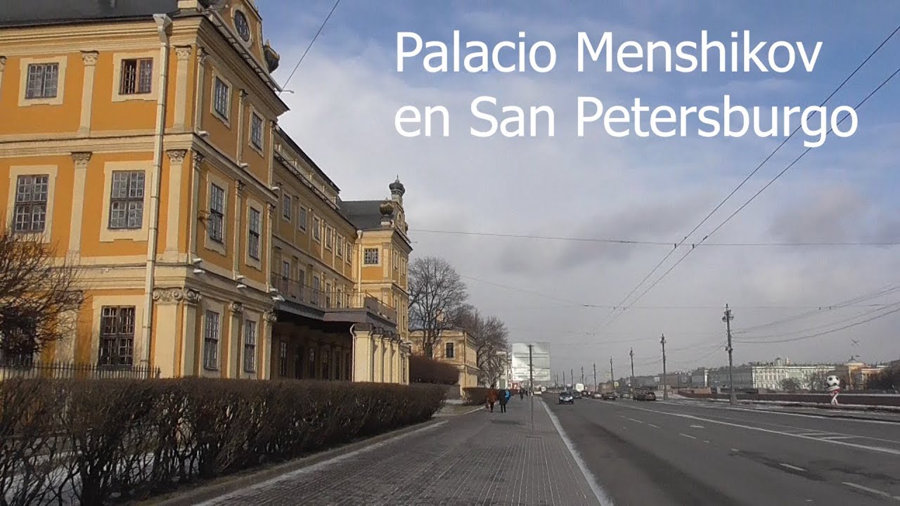 Palacio Menshikov, San Petersburgo