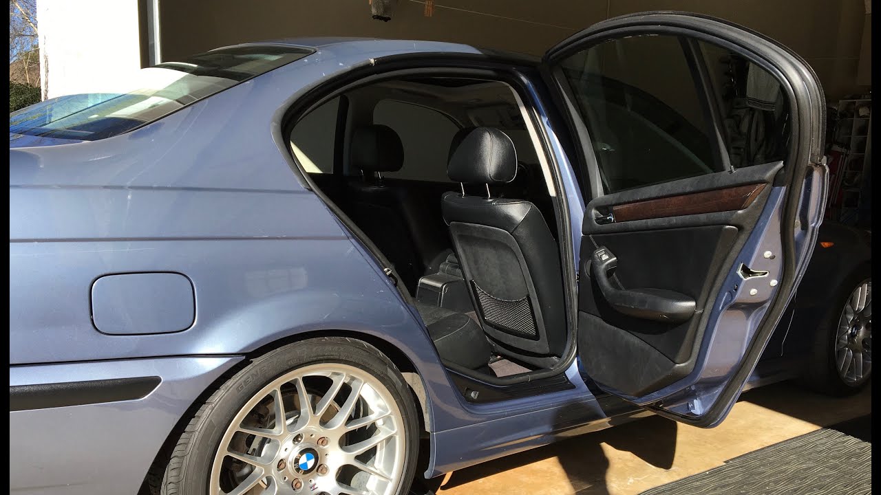 BMW E46 Vapor Barrier Repair