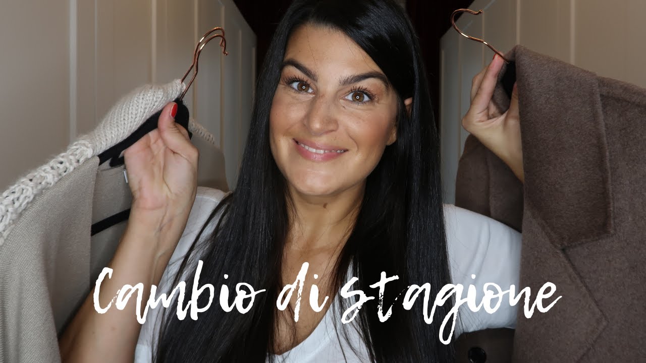 CAMBIO DI STAGIONE PER IL MIO GUARDAROBA | My Beauty Fair