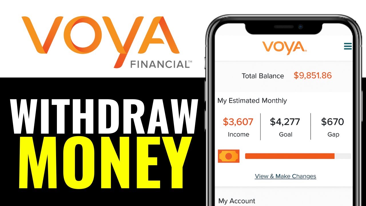 How to Withdraw Money from Voya 401k (2026 GUIDE)