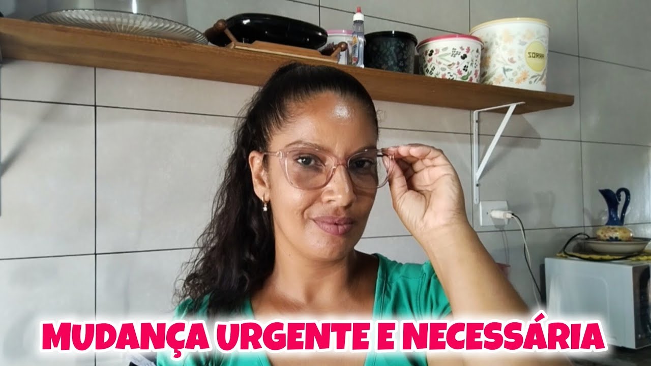 EU NÃO PODIA MAIS IGNORAR ISSO... MUDANÇA URGENTE E NECESSÁRIA - NOVO VISUAL 🤭😎